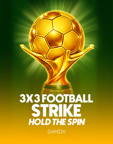 3x3 Football Strike: Hold The Spin kolikkopeli