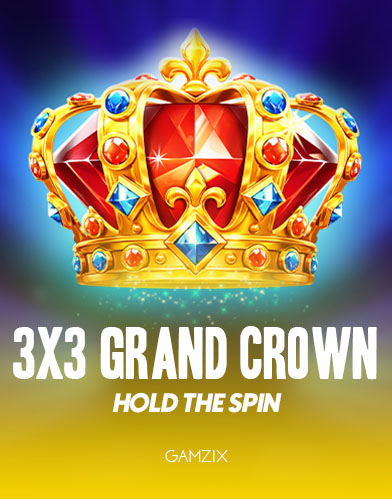 3x3 Grand Crown: Hold the Spin kolikkopeli