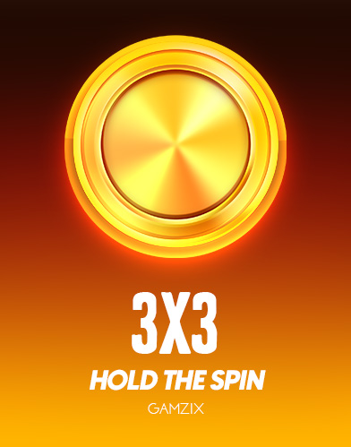 3X3: Hold The Spin kolikkopeli