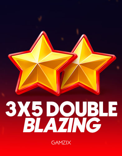 3x5 Double Blazing kolikkopeli