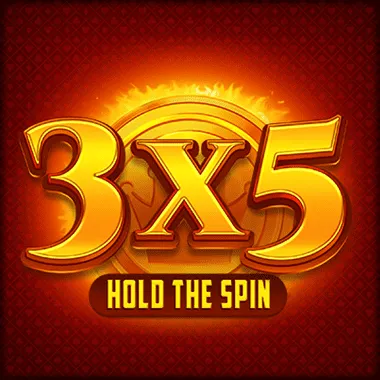 3x5 Hold The Spin kolikkopeli