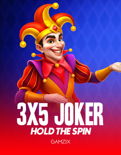 3x5 Joker: Hold The Spin kolikkopeli