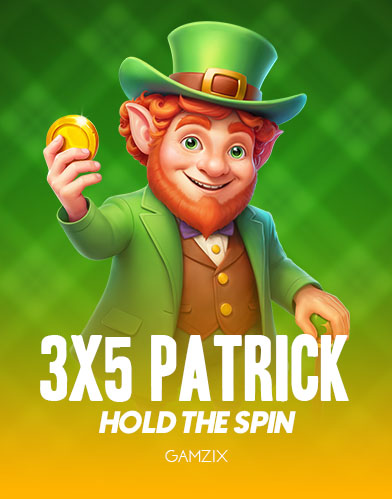 3x5 Patrick: Hold the Spin kolikkopeli