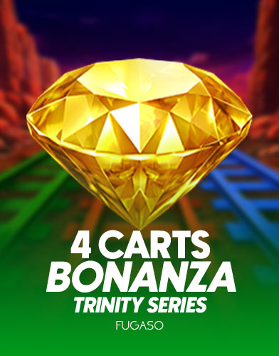4 Carts Bonanza: Trinity Series kolikkopeli