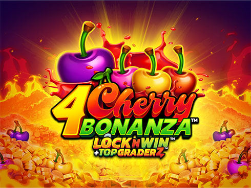 4 Cherry Bonanza LOCKNWIN kolikkopeli