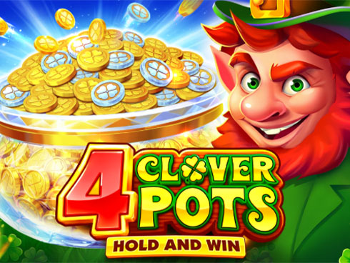 4 Clover Pots kolikkopeli