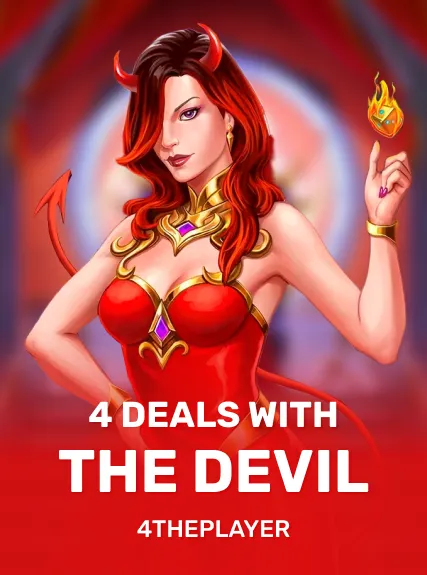 4 Deals with the Devil kolikkopeli