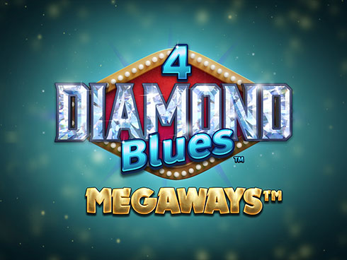 4 Diamond Blues Megaways kolikkopeli