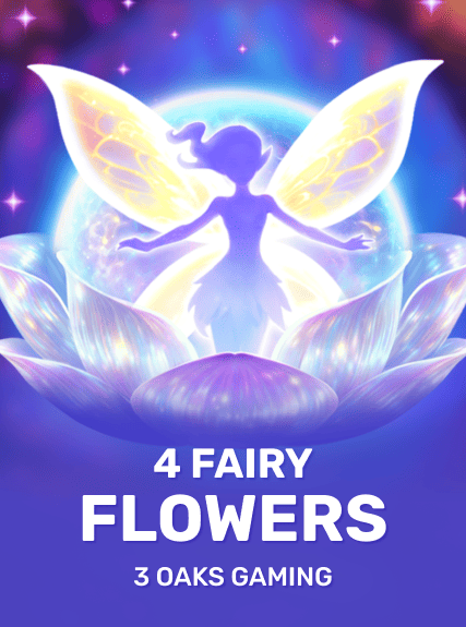 4 Fairy Flowers kolikkopeli