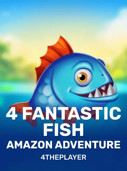 4 Fantastic Fish Amazon Adventure kolikkopeli