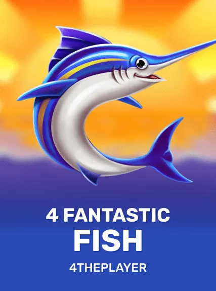 4 Fantastic Fish kolikkopeli