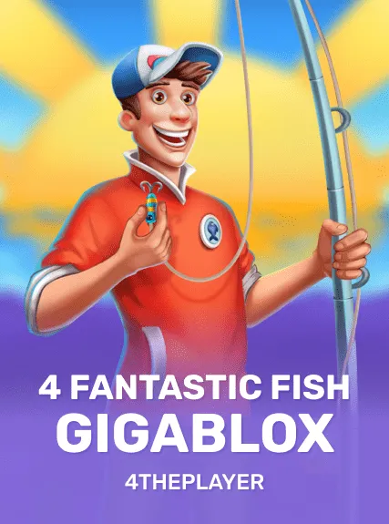 4 Fantastic Fish GigaBlox kolikkopeli