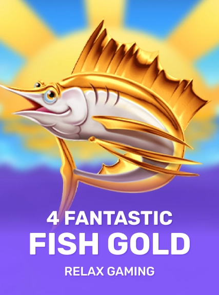 4 Fantastic Fish Gold kolikkopeli