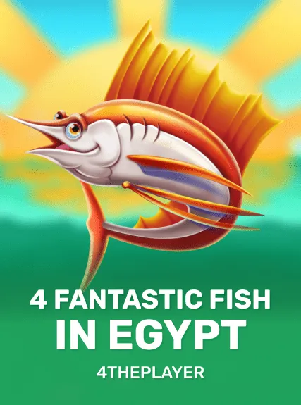 4 Fantastic Fish in Egypt kolikkopeli