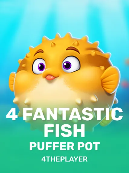 4 Fantastic Fish Puffer Pots kolikkopeli