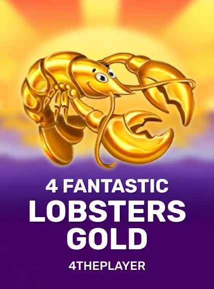 4 Fantastic Lobsters Gold kolikkopeli
