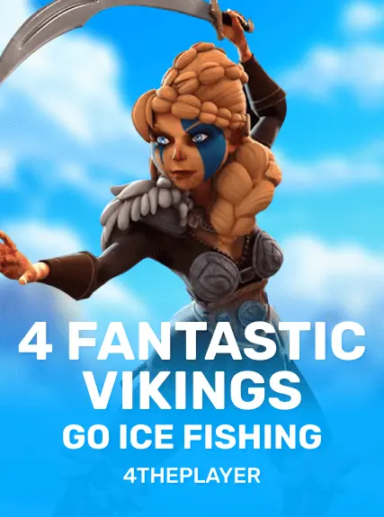 4 Fantastic Vikings Go Ice Fishing kolikkopeli