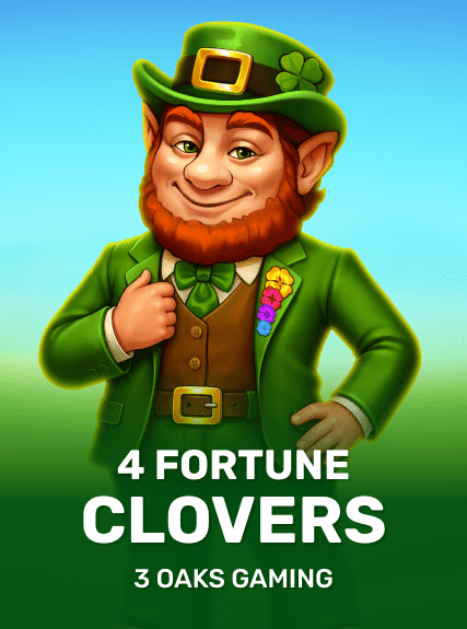 4 Fortune Clovers kolikkopeli