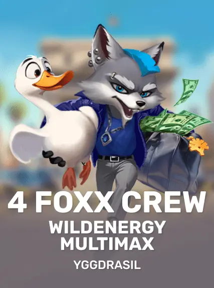 4 FOXX Crew WildEnergy MultiMax kolikkopeli