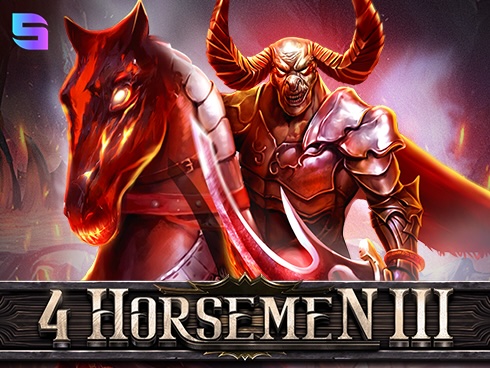 4 Horsemen 3 kolikkopeli