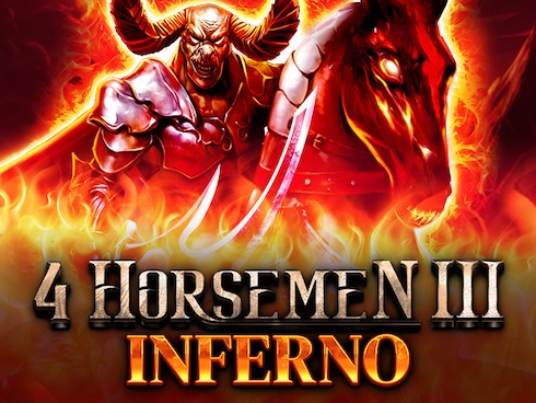 4 Horsemen 3 - Inferno kolikkopeli