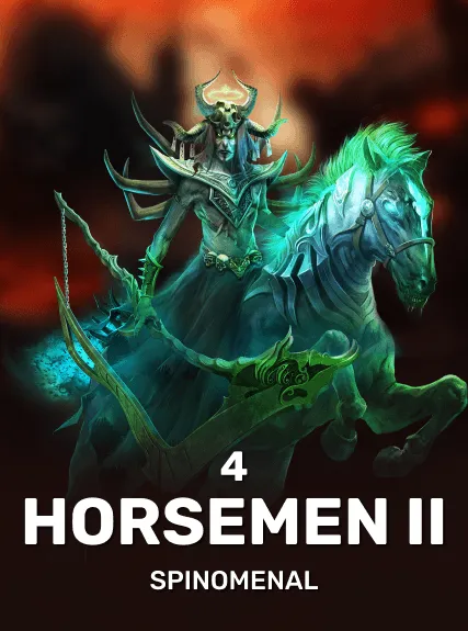4 Horsemen II kolikkopeli