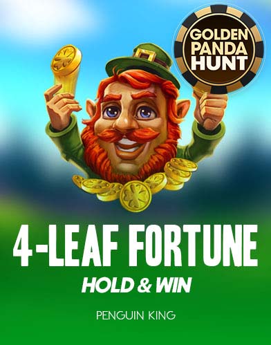 4-Leaf Fortune: Hold & Win kolikkopeli
