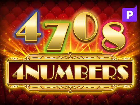 4 Numbers kolikkopeli