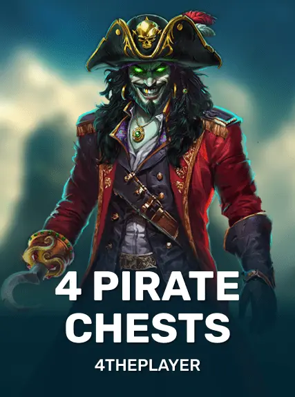 4 Pirate Chests kolikkopeli