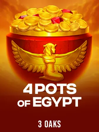 4 Pots of Egypt kolikkopeli
