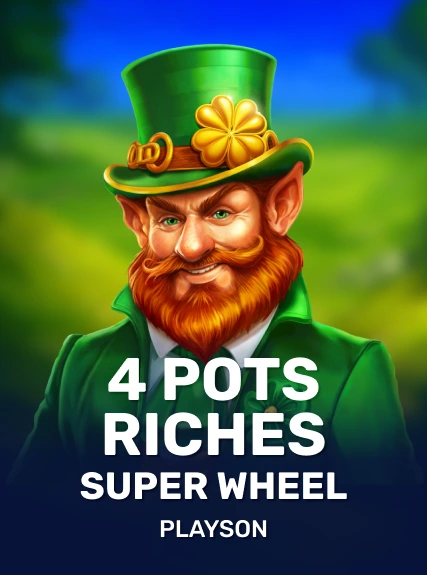4 Pots Riches: Super Wheel kolikkopeli