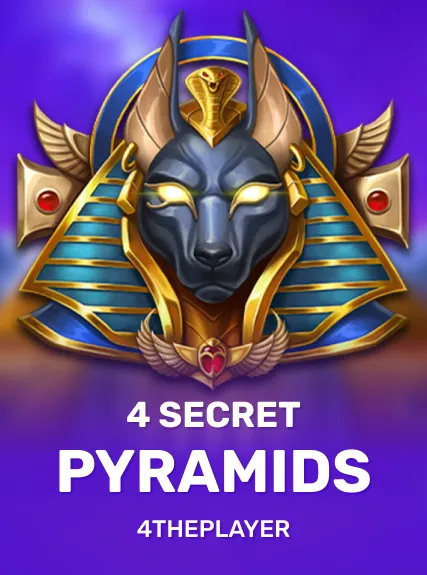 4 Secret Pyramids kolikkopeli