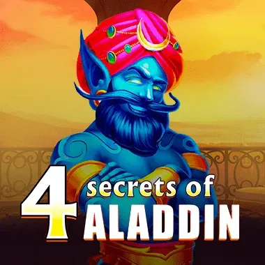 4 Secrets of Aladdin kolikkopeli