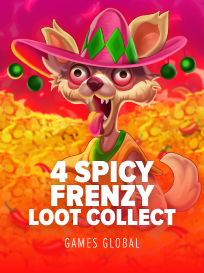 4 Spicy Frenzy Loot Collect kolikkopeli