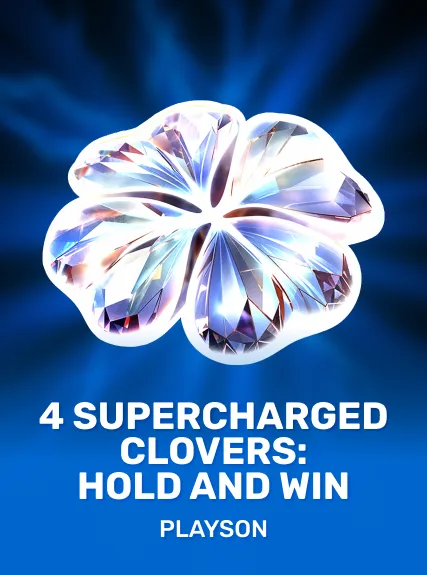 4 Supercharged Clovers: Hold and Win kolikkopeli