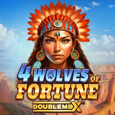 4 Wolves of Fortune kolikkopeli