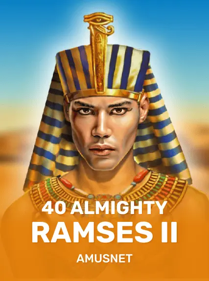 40 Almighty Ramses II kolikkopeli