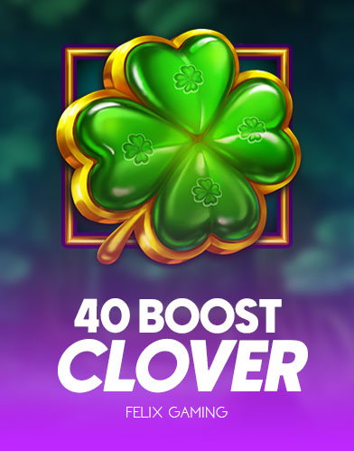 40 Boost Clover kolikkopeli