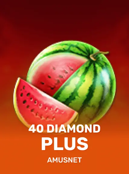 40 Diamond Plus kolikkopeli