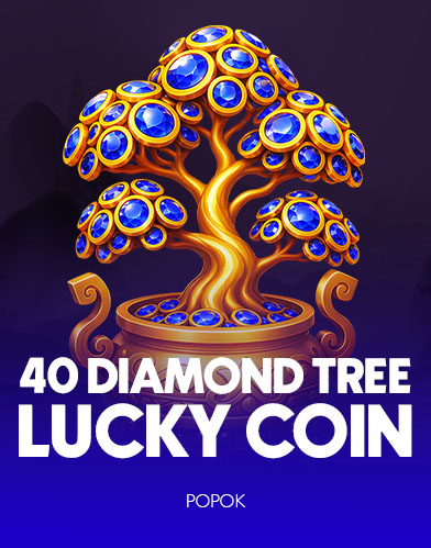 40 Diamond Tree Lucky Coin kolikkopeli