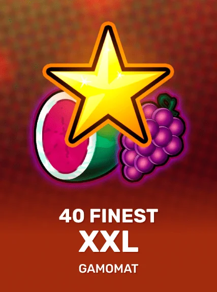 40 Finest XXL kolikkopeli