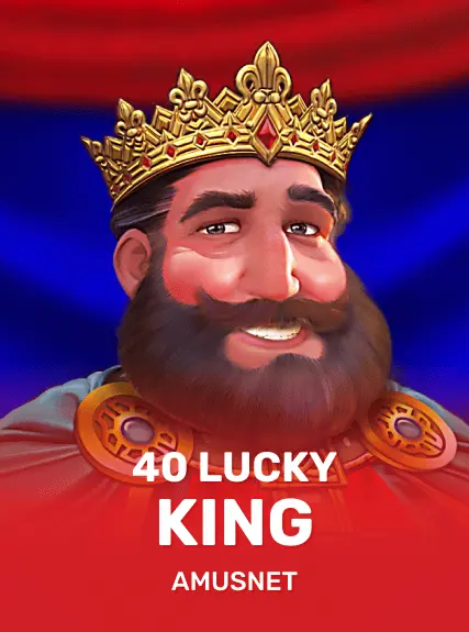 40 Lucky King kolikkopeli
