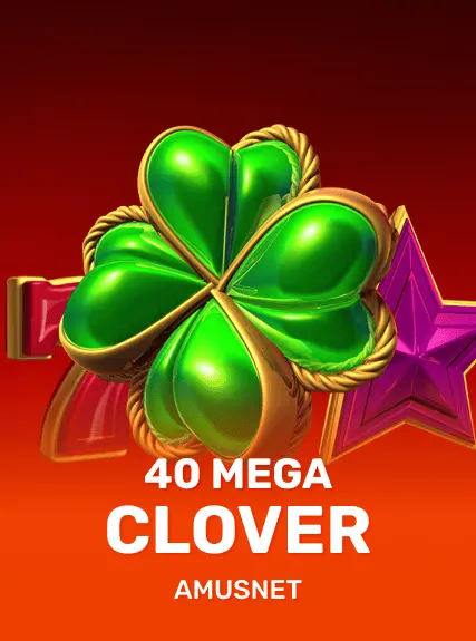 40 Mega Clover kolikkopeli