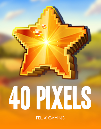 40 Pixels kolikkopeli