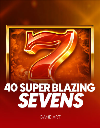 40 Super Blazing Sevens kolikkopeli
