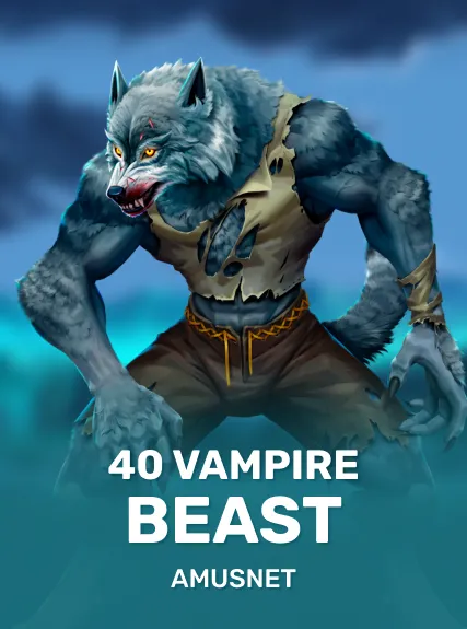 40 Vampire Beast kolikkopeli