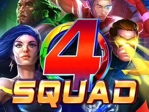 4Squad kolikkopeli