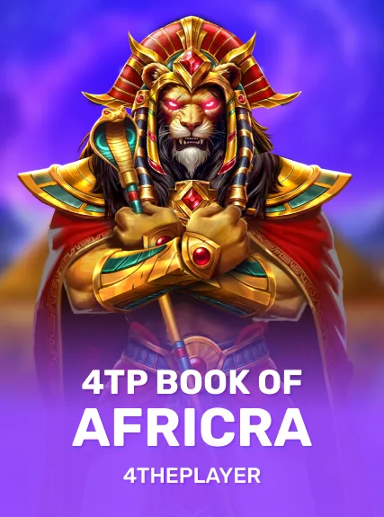 4TP Book of AfricRa kolikkopeli