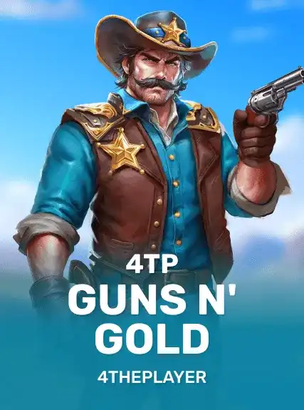 4TP Guns N' Gold kolikkopeli