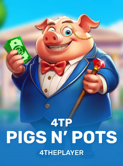 4TP Pigs N’ Pots kolikkopeli